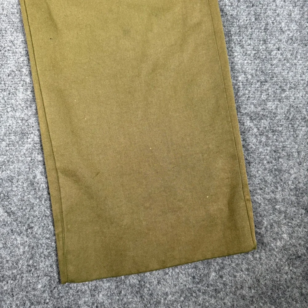 Vintage Wildland Firefighting Pants Men's 34x29 Aramid Green 1989 FSS - Picture 12 of 14
